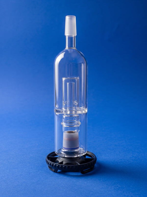 Volcano Glass Bubbler - Patient Glass - Puha Express
