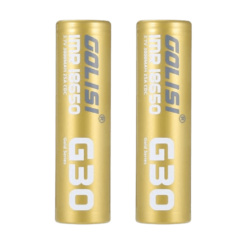 Golisi - G30 18650 Battery 2 Pack - GOLISI - Puha Express