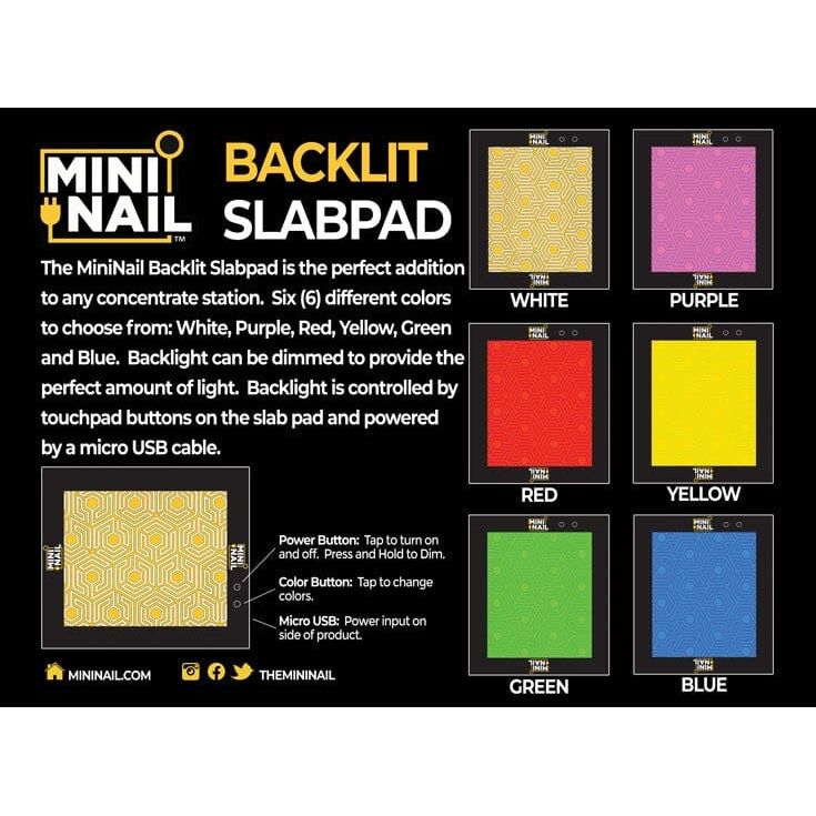 Backlit Slabpad (Color Changing Dab Mat)