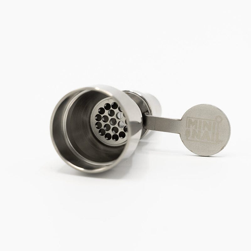 Titanium Flower Bowl - MiniNail - Puha Express