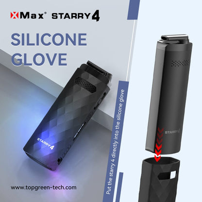 Starry 4 Silicone Glove - XMAX - Puha Express