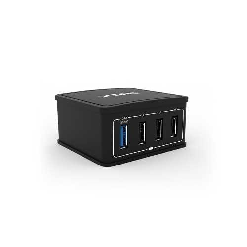 4U USB Charger Hub with AU/NZ Plug - XTAR - Puha Express